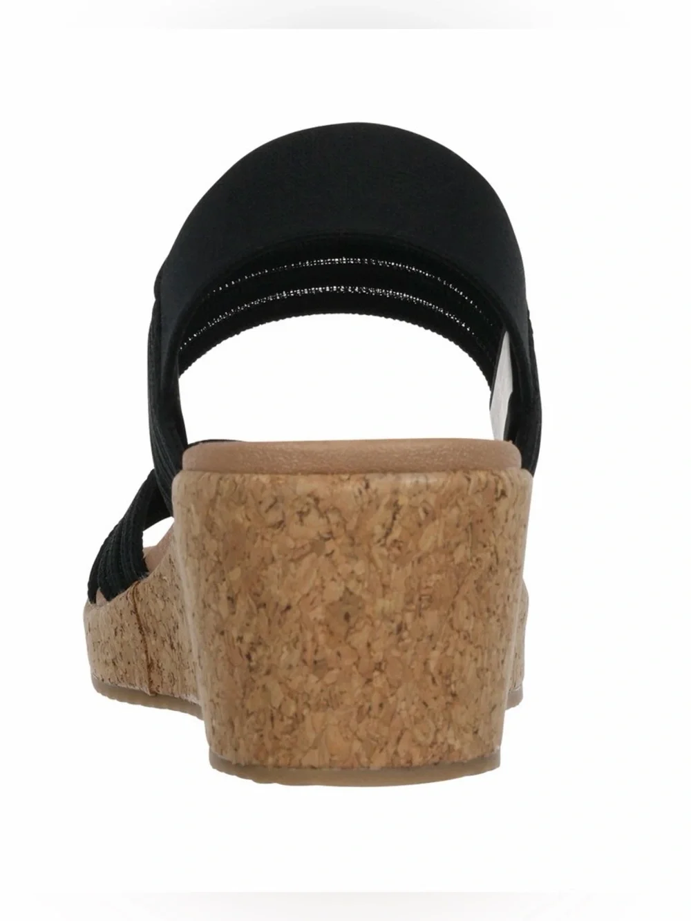 SKECHERS ARCH FIT BEVERLEE 2.0 WEDGE SANDAL-New (sz 8) Org. $59